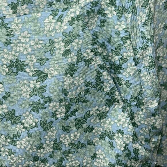 Zara Floral Print Linen Blend Jumpsuit(Size Medium) - Picture 8 of 11